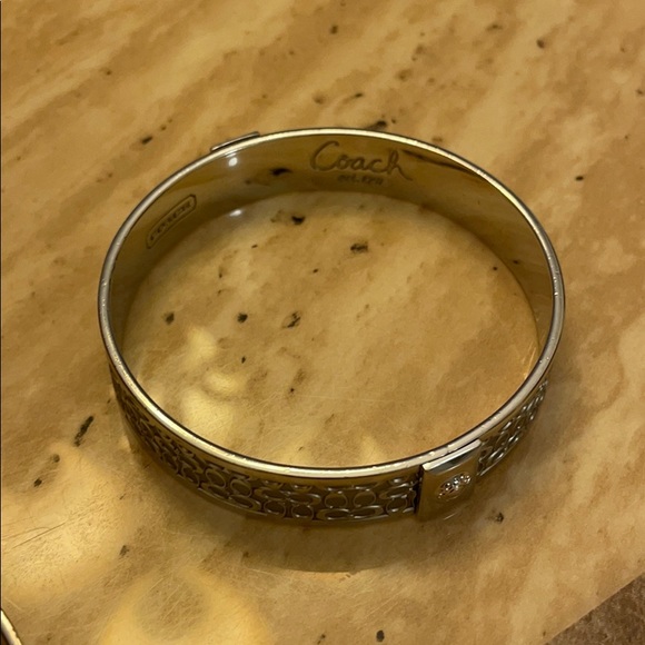 Coach bangles! Would like to sell together - Picture 3 of 6